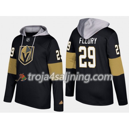 Vegas Golden Knights Marc-Andre Fleury 29 N001 Hooded Sweatshirt - Herr Vegas Golden Knights Marc-Andre Fleury 29 N001 Hooded Sweatshirt - Herr